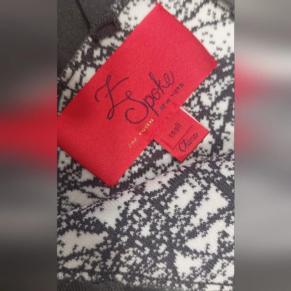 Gray and White Embellished Ruched Bodycon Midi Dress - Picture 10 of 11